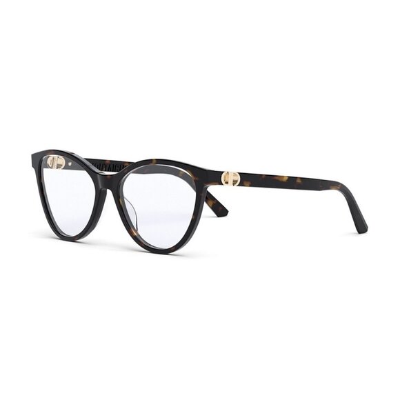 NEW CHRISTIAN DIOR CAT EYE HAVANA WOMEN EYEGLASSES, DIOR HAVANA EYEWEAR - Picture 1 of 3
